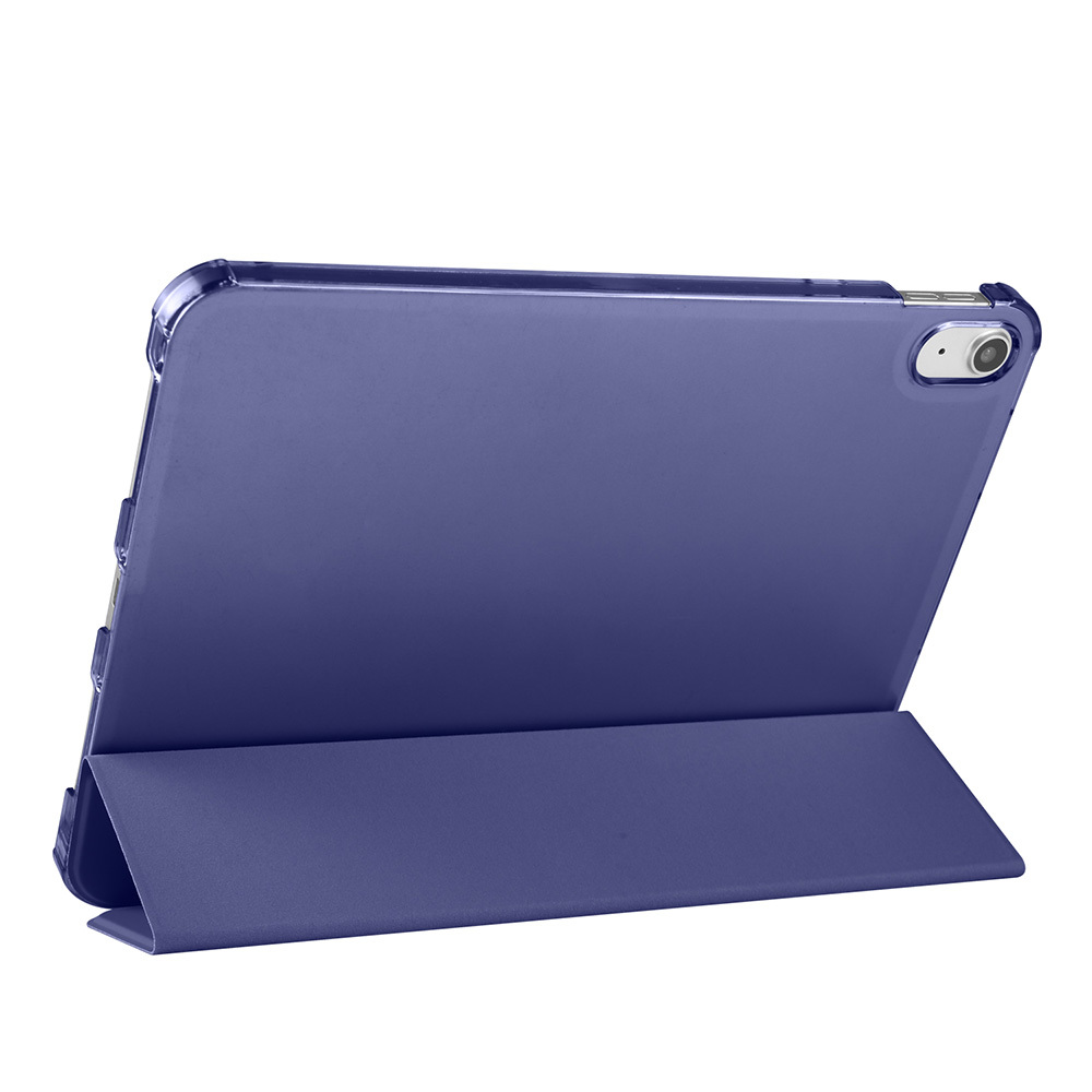 Apple iPad Air 10.9 2022 Uyumlu (10.Nesil) Zore Smart Cover Kalem Bölmeli Standlı 1-1 Kılıf - 11