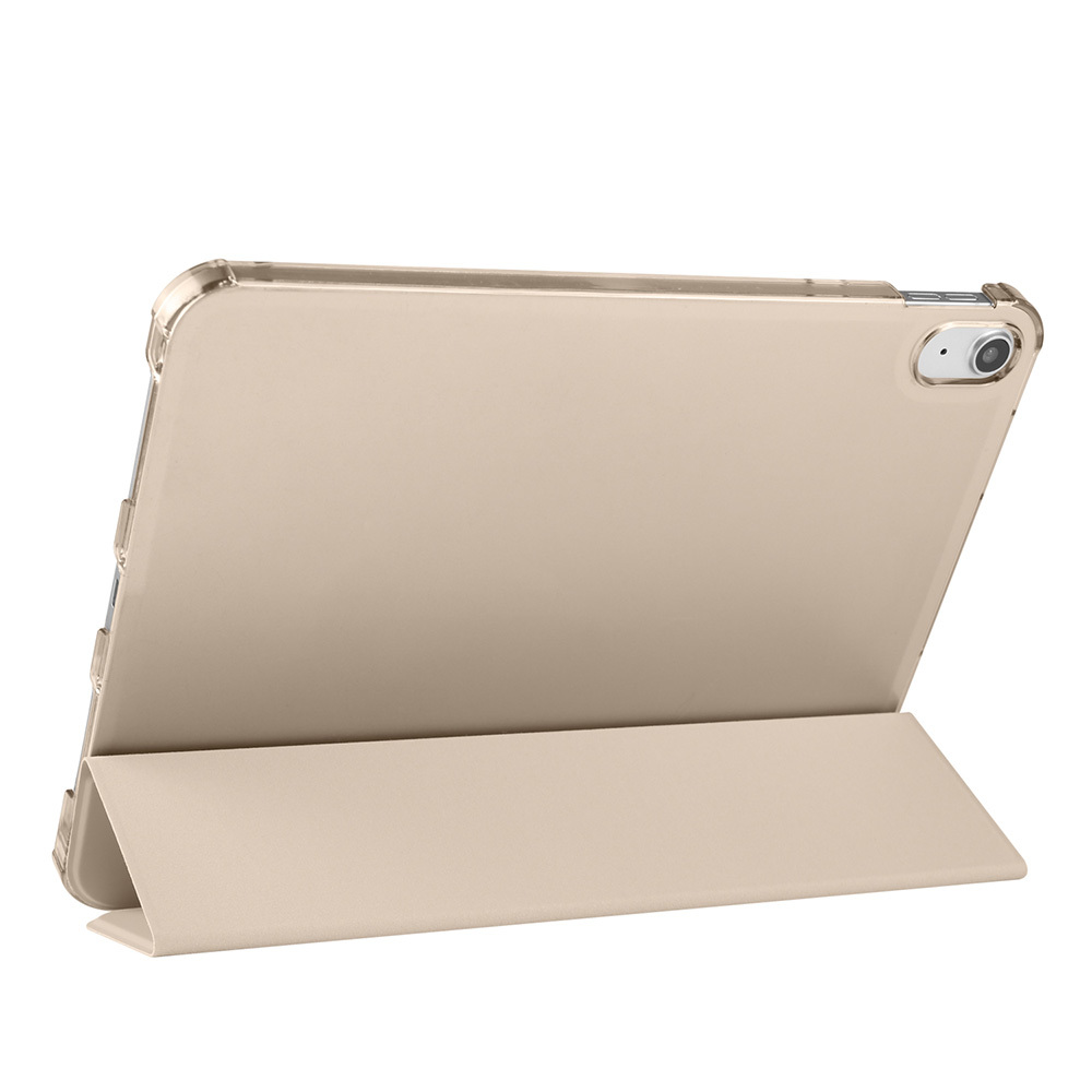 Apple iPad Air 10.9 2022 Uyumlu (10.Nesil) Zore Smart Cover Kalem Bölmeli Standlı 1-1 Kılıf - 12
