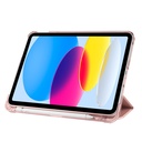 Apple iPad Air 10.9 2022 Uyumlu (10.Nesil) Zore Smart Cover Kalem Bölmeli Standlı 1-1 Kılıf - 17