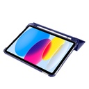 Apple iPad Air 10.9 2022 Uyumlu (10.Nesil) Zore Smart Cover Kalem Bölmeli Standlı 1-1 Kılıf - 18