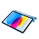 Apple iPad Air 10.9 2022 Uyumlu (10.Nesil) Zore Smart Cover Kalem Bölmeli Standlı 1-1 Kılıf - 20