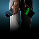 Apple iPhone 15 Pro Max Uyumlu Kılıf Magsafe Şarj Özellikli Lumintex Teknolojili Fosforlu Özellikli Aramid Fiber Pitaka Tactile Woven Starpeak Serisi Milky Way Galaxy Kapak - 2