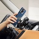 Apple iPhone 16 Pro Uyumlu Kılıf Magsafe Şarj Özellikli Lumintex Teknolojili Fosforlu Özellikli Aramid Fiber Pitaka Tactile Woven Starpeak Serisi Milky Way Galaxy Kapak - 8