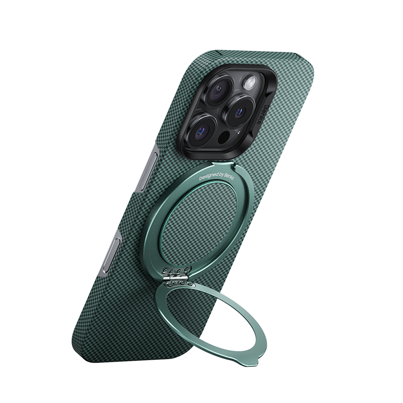 Benks L52 Magnetik 360 Derece Dönebilen ArmorTint Kevlar Tasarımlı Parmak Ring Stand - 5