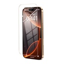 Apple iPhone 16 Pro Uyumlu Benks 0.3mm InvisiWarrior Ekranı Tam Kaplayan Full Şeffaf Ekran Koruyucu - 2