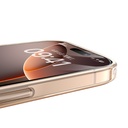 Apple iPhone 16 Pro Uyumlu Benks 0.3mm InvisiWarrior Ekranı Tam Kaplayan Full Şeffaf Ekran Koruyucu - 3