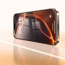 Apple iPhone 16 Pro Uyumlu Benks 0.3mm InvisiWarrior Ekranı Tam Kaplayan Full Şeffaf Ekran Koruyucu - 10