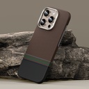 Apple iPhone 16 Pro Max Uyumlu Kılıf Magsafe Şarj Özellikli Karbon Fiber Tasarımlı Benks Prestige ArmorAir Kevlar Kapak - 8