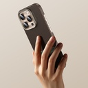 Apple iPhone 16 Pro Max Uyumlu Kılıf Magsafe Şarj Özellikli Karbon Fiber Tasarımlı Benks Prestige ArmorAir Kevlar Kapak - 10