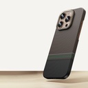 Apple iPhone 16 Pro Max Uyumlu Kılıf Magsafe Şarj Özellikli Karbon Fiber Tasarımlı Benks Prestige ArmorAir Kevlar Kapak - 12