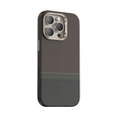 Apple iPhone 16 Pro Uyumlu Kılıf Magsafe Şarj Özellikli Karbon Fiber Tasarımlı Benks Prestige ArmorPro Kevlar Kapak - 4