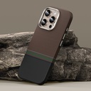 Apple iPhone 16 Pro Uyumlu Kılıf Magsafe Şarj Özellikli Karbon Fiber Tasarımlı Benks Prestige ArmorPro Kevlar Kapak - 9