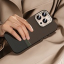 Apple iPhone 16 Pro Uyumlu Kılıf Magsafe Şarj Özellikli Karbon Fiber Tasarımlı Benks Prestige ArmorPro Kevlar Kapak - 12