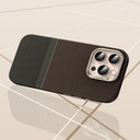 Apple iPhone 16 Pro Max Uyumlu Kılıf Magsafe Şarj Özellikli Karbon Fiber Tasarımlı Benks Prestige ArmorPro Kevlar Kapak - 10