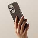 Apple iPhone 16 Pro Max Uyumlu Kılıf Magsafe Şarj Özellikli Karbon Fiber Tasarımlı Benks Prestige ArmorPro Kevlar Kapak - 11