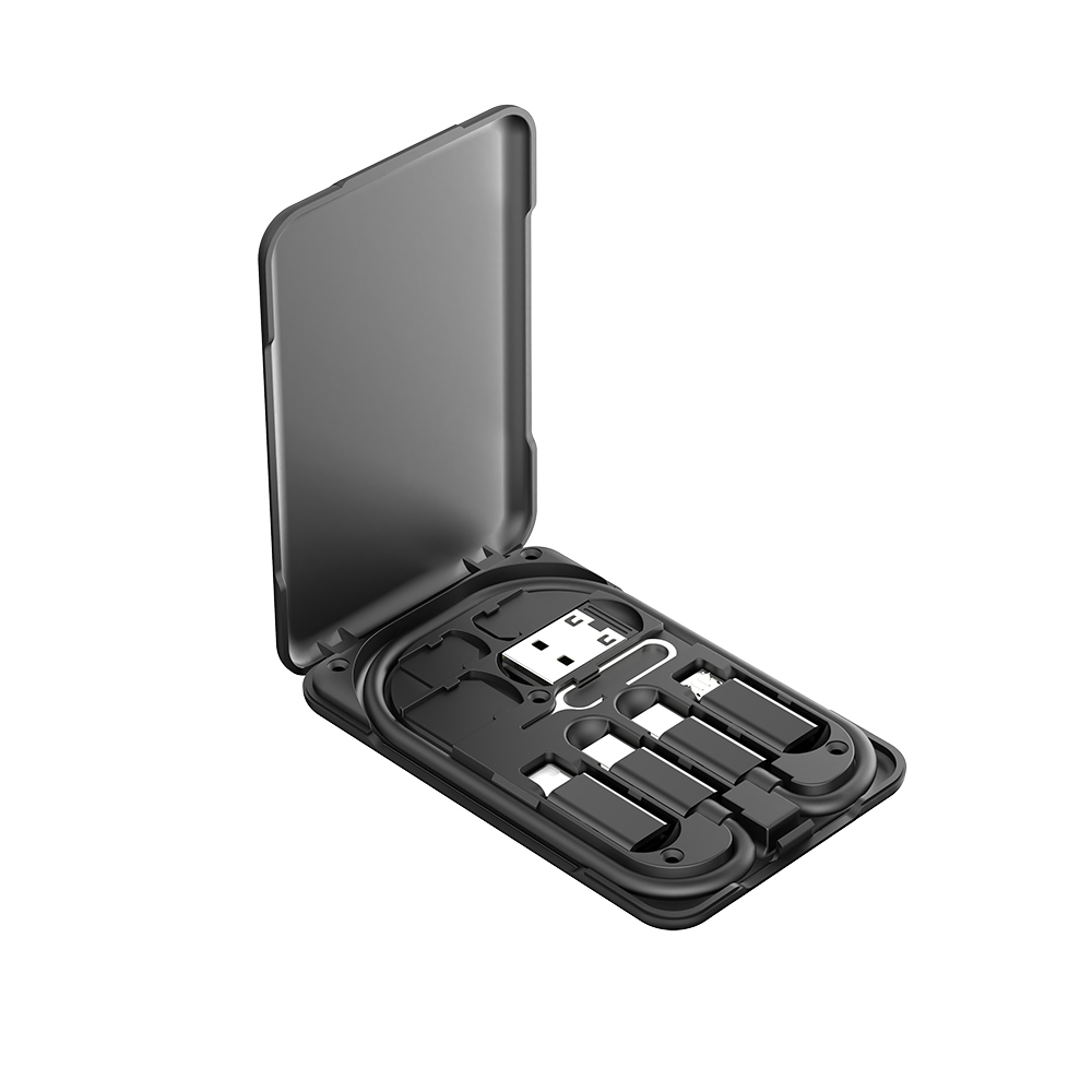 Lenyes LB606 Type-C&Lightning&Micro&USB Çoklu Kablo Seti - 5