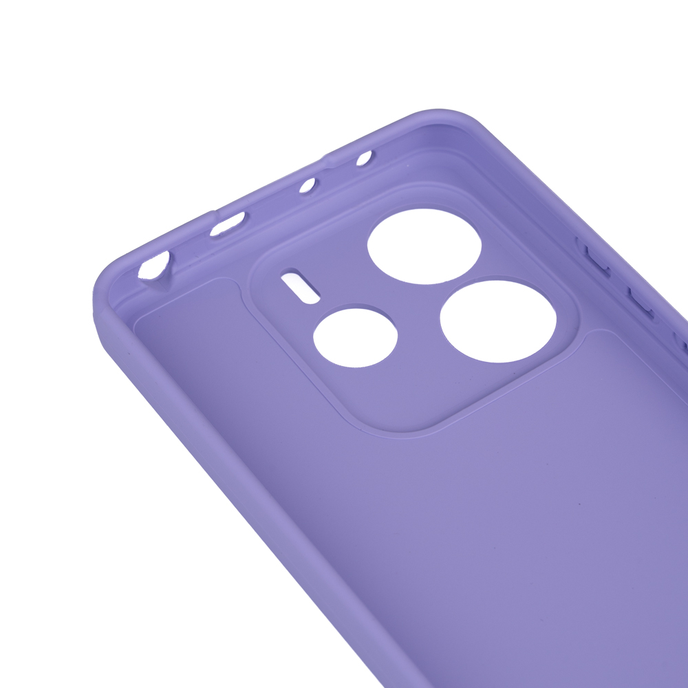 Xiaomi Redmi Note 14 5G Uyumlu Kılıf Zore Biye Silikon - 5