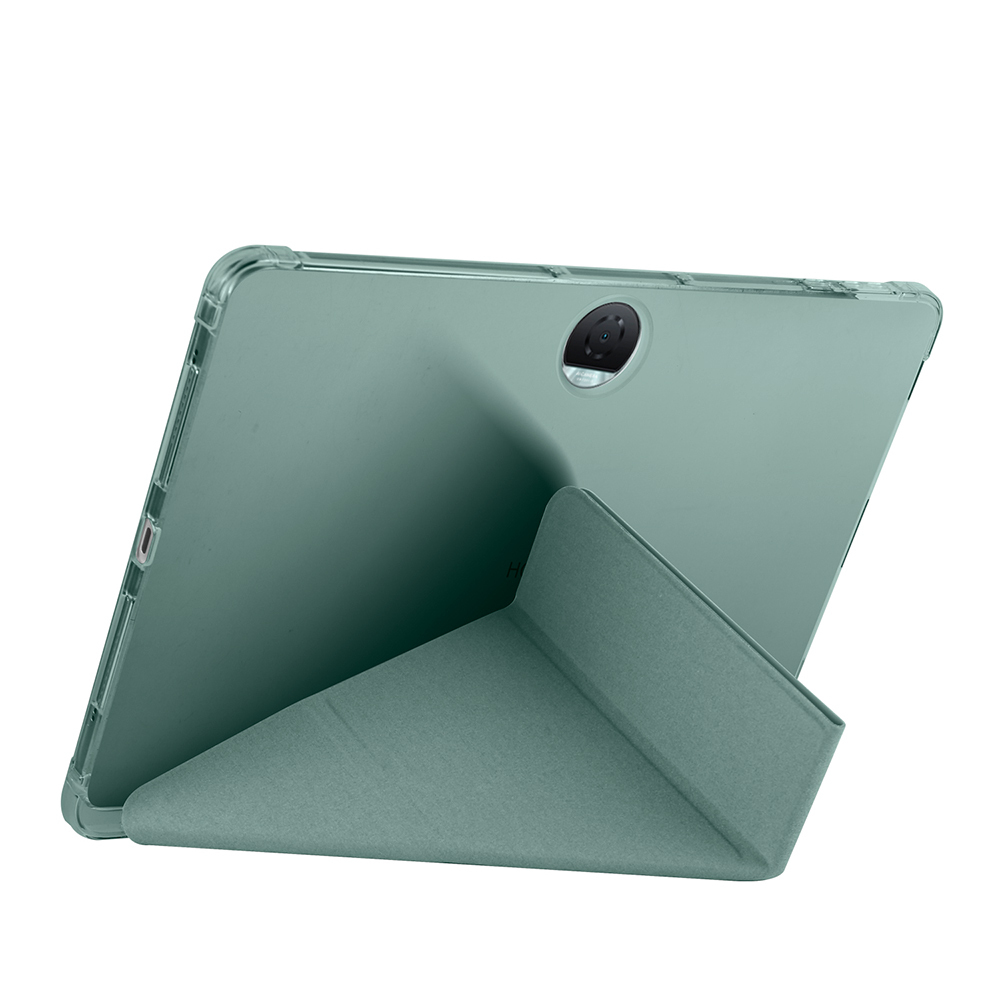 Honor Pad 9 Kılıf Zore Tri Folding Kalem Bölmeli Standlı Kılıf - 4