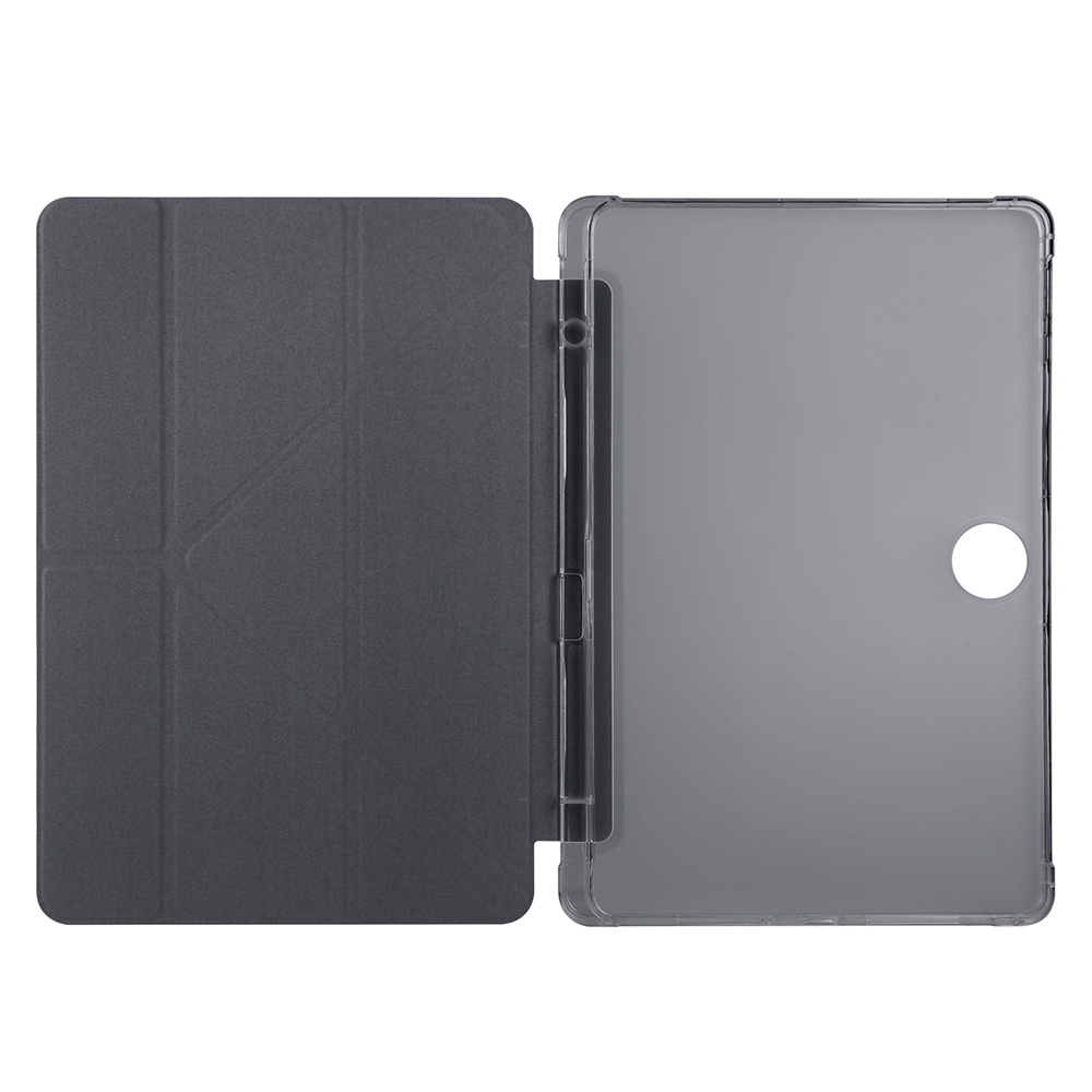 Honor Pad 9 Kılıf Zore Tri Folding Kalem Bölmeli Standlı Kılıf - 7