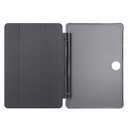 Honor Pad 9 Kılıf Zore Tri Folding Kalem Bölmeli Standlı Kılıf - 7