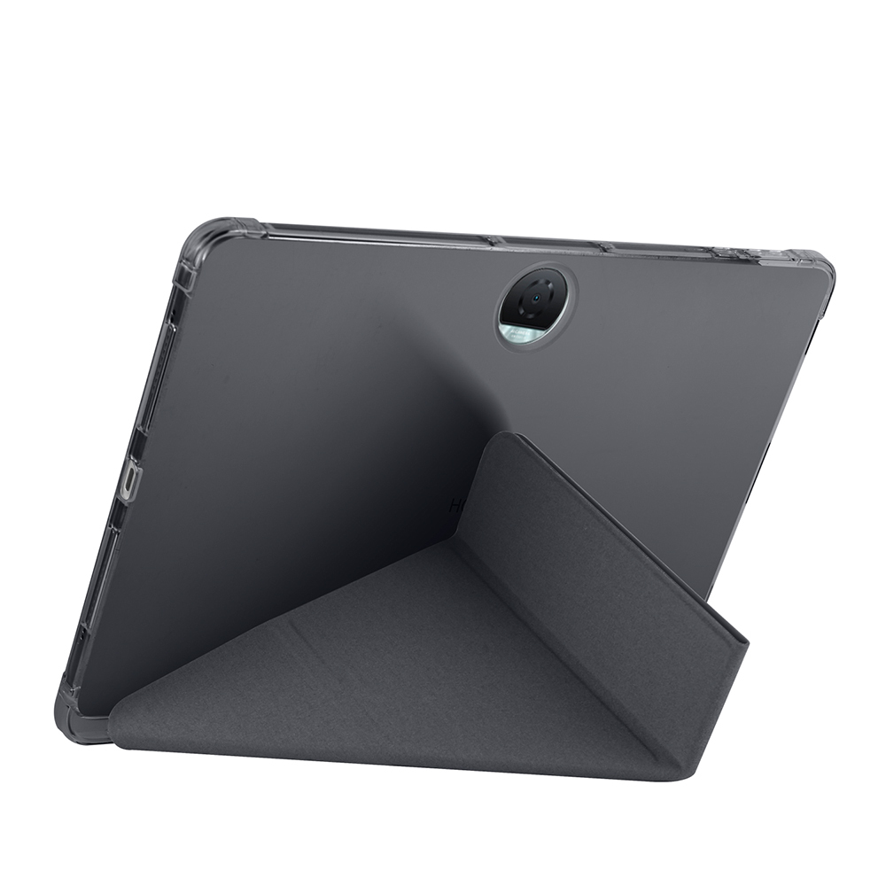 Honor Pad 9 Kılıf Zore Tri Folding Kalem Bölmeli Standlı Kılıf - 9