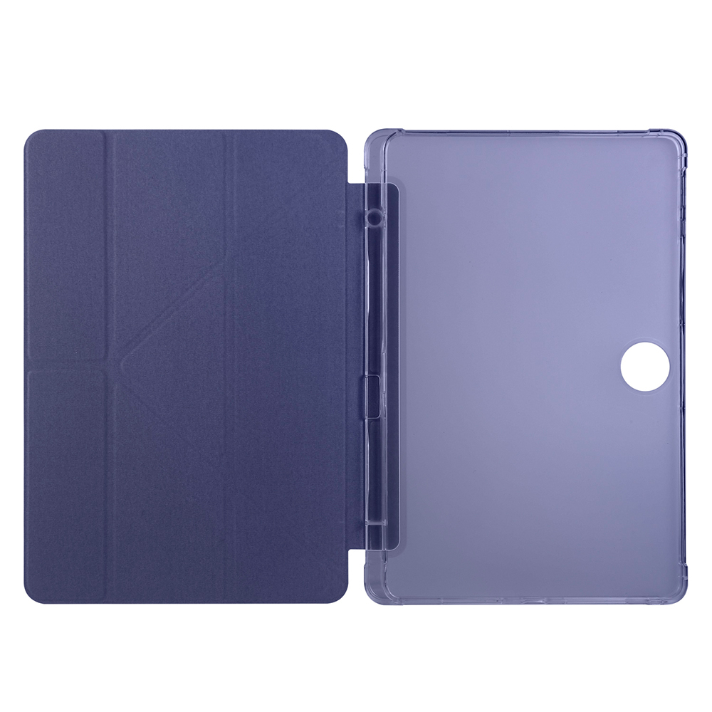 Honor Pad 9 Kılıf Zore Tri Folding Kalem Bölmeli Standlı Kılıf - 12