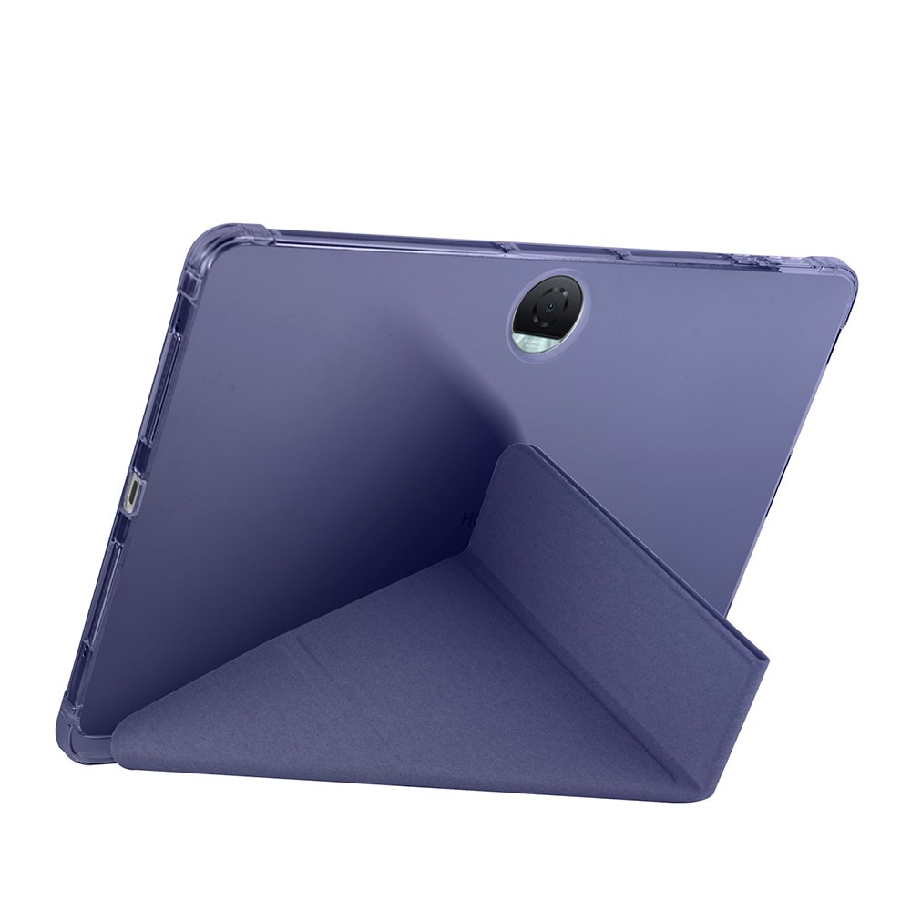 Honor Pad 9 Kılıf Zore Tri Folding Kalem Bölmeli Standlı Kılıf - 14