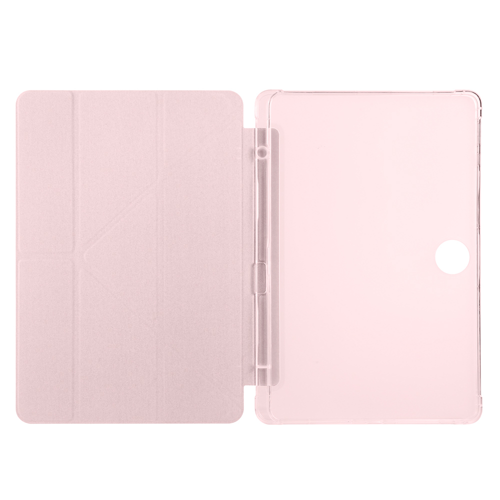 Honor Pad 9 Kılıf Zore Tri Folding Kalem Bölmeli Standlı Kılıf - 17