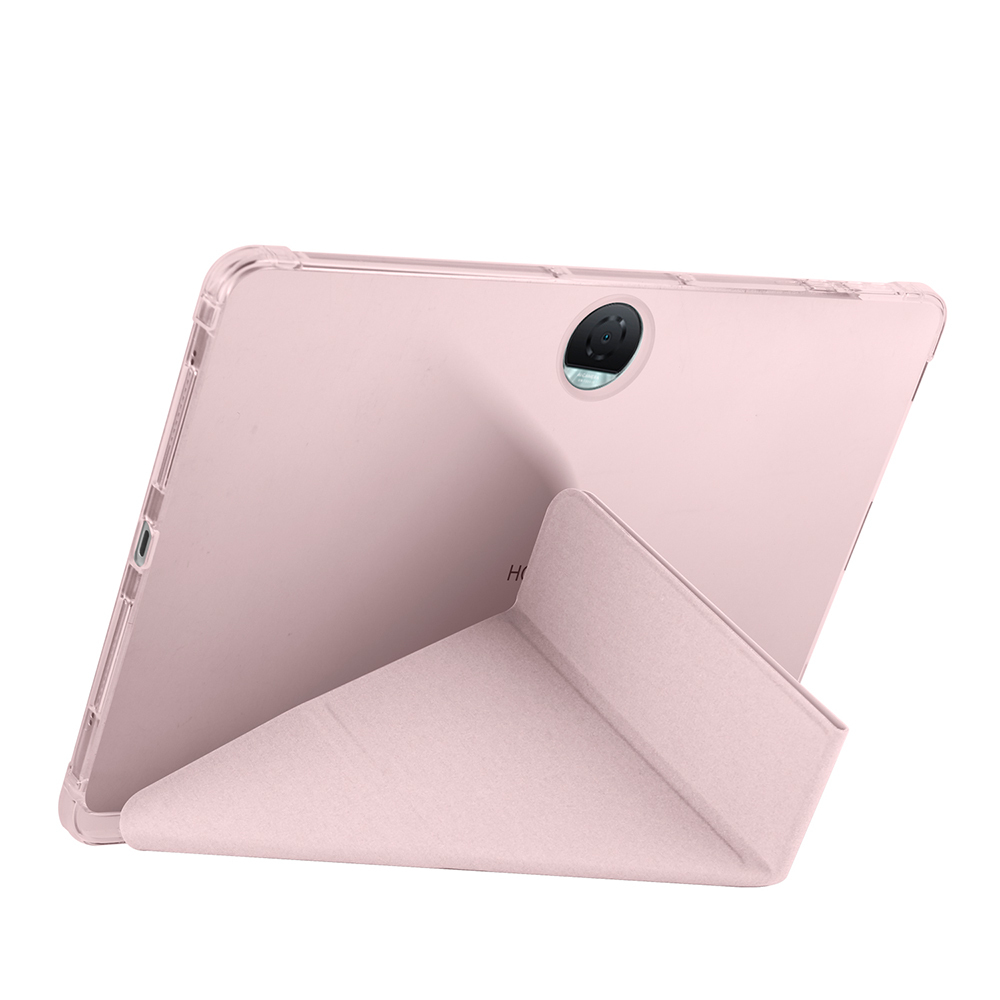 Honor Pad 9 Kılıf Zore Tri Folding Kalem Bölmeli Standlı Kılıf - 19