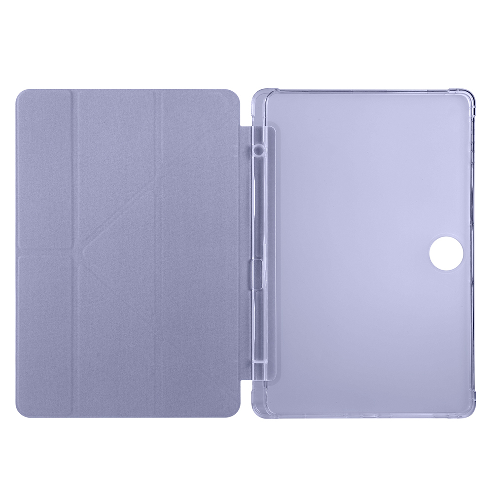 Honor Pad 9 Kılıf Zore Tri Folding Kalem Bölmeli Standlı Kılıf - 22