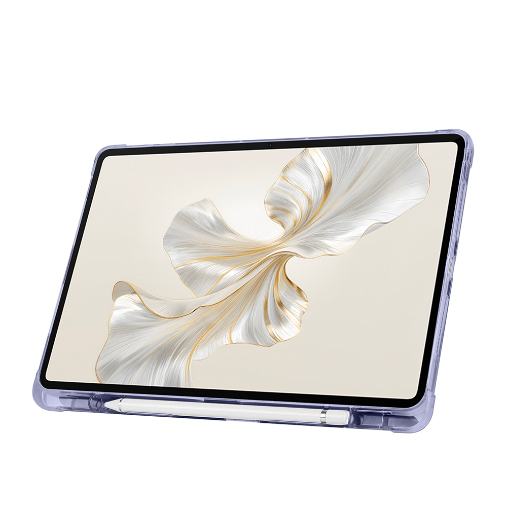 Honor Pad 9 Kılıf Zore Tri Folding Kalem Bölmeli Standlı Kılıf - 23