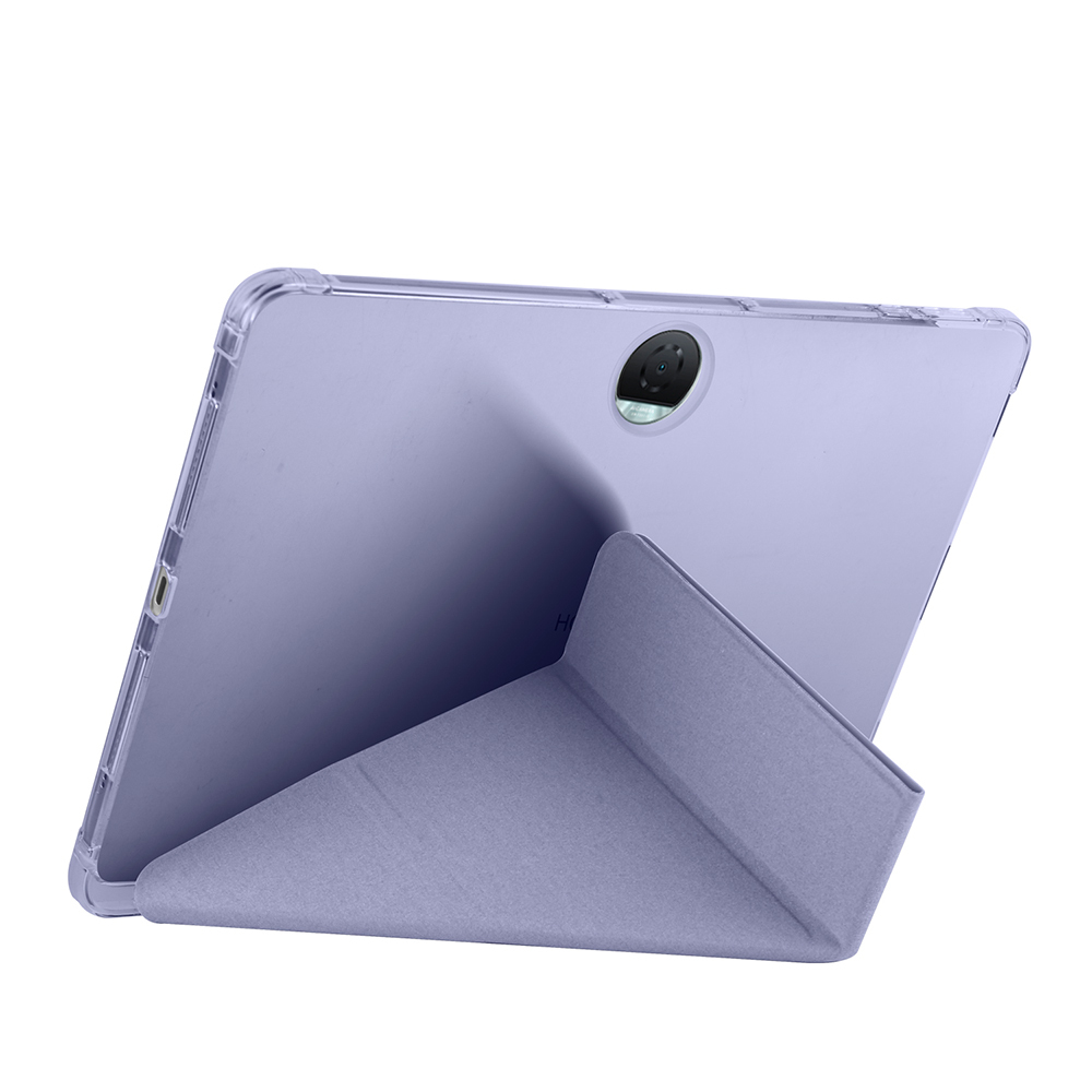 Honor Pad 9 Kılıf Zore Tri Folding Kalem Bölmeli Standlı Kılıf - 24