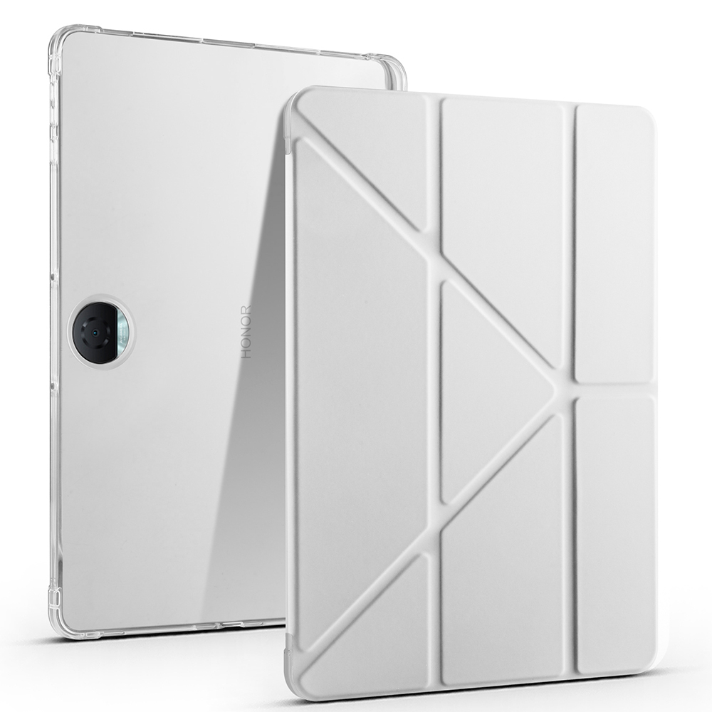 Honor Pad 9 Kılıf Zore Tri Folding Kalem Bölmeli Standlı Kılıf - 2