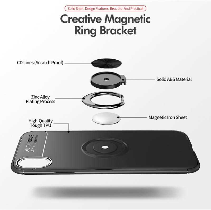 Apple iPhone XR Uyumlu Kılıf Zore Ravel Silikon Kapak - 5