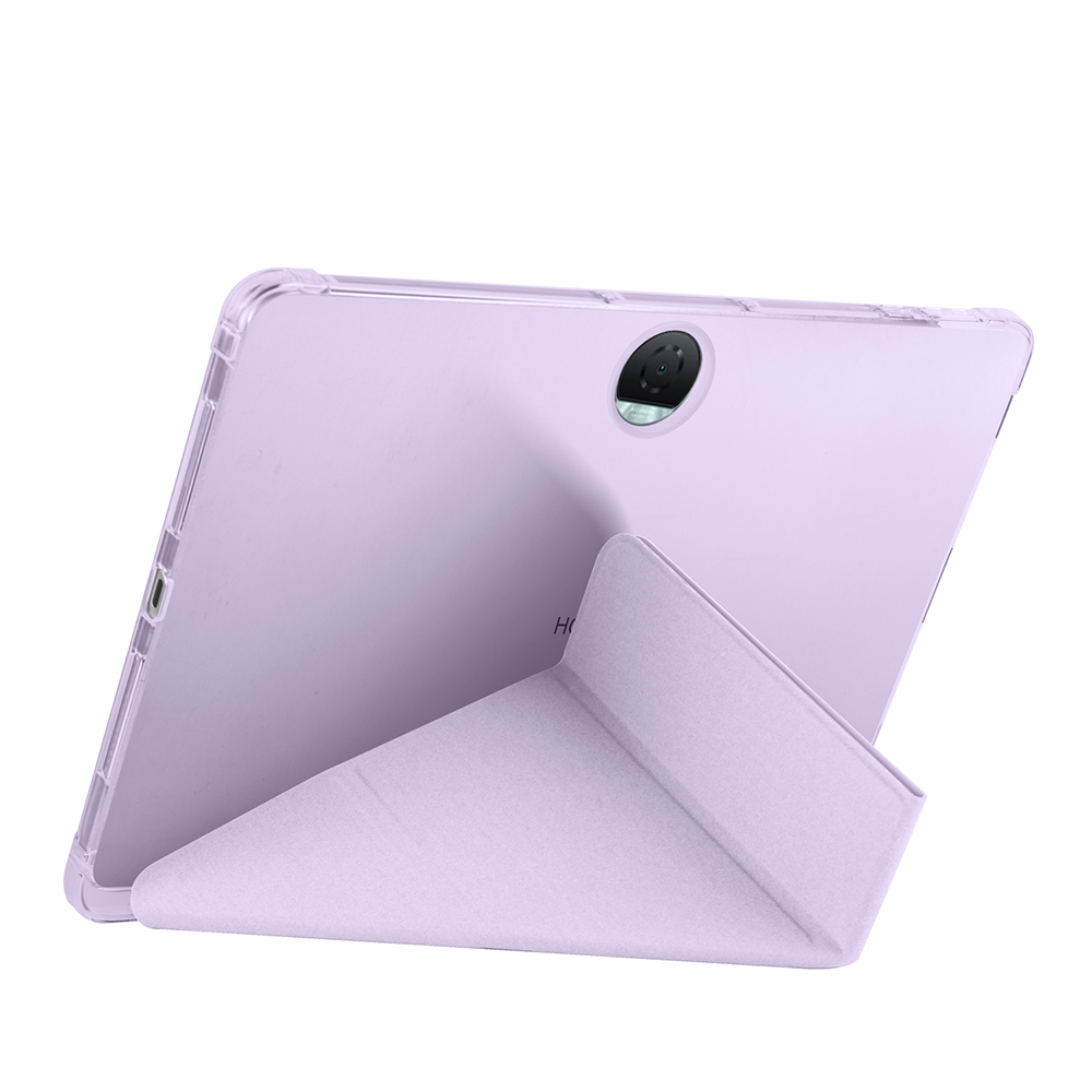 Honor Pad 9 Kılıf Zore Tri Folding Kalem Bölmeli Standlı Kılıf - 9