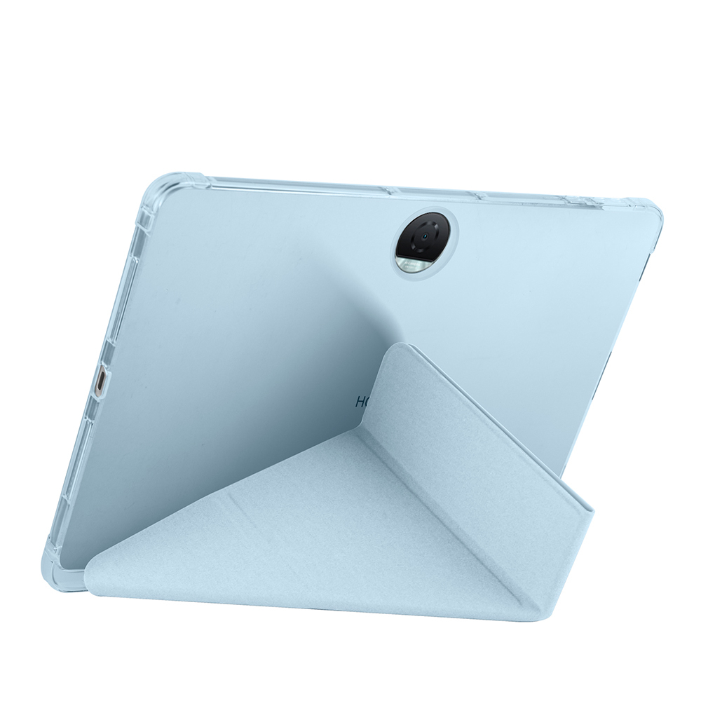 Honor Pad 9 Kılıf Zore Tri Folding Kalem Bölmeli Standlı Kılıf - 10