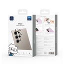 Samsung Galaxy S25 Uyumlu Ultra Wiwu LG-011 Lens Guard Oleofobik Anti Reflective Kamera Lens Koruyucu + Kolay Uygulama Aparatlı - 5