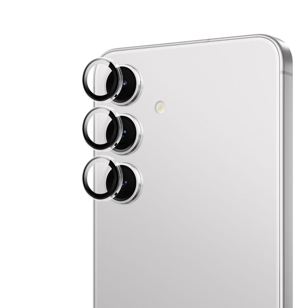 Samsung Galaxy S25 Uyumlu Plus Wiwu LG-010 Lens Guard Oleofobik Anti Reflective Kamera Lens Koruyucu + Kolay Uygulama Aparatlı - 3