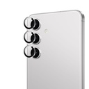 Samsung Galaxy S25 Uyumlu Plus Wiwu LG-010 Lens Guard Oleofobik Anti Reflective Kamera Lens Koruyucu + Kolay Uygulama Aparatlı - 3