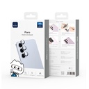 Samsung Galaxy S25 Uyumlu Plus Wiwu LG-010 Lens Guard Oleofobik Anti Reflective Kamera Lens Koruyucu + Kolay Uygulama Aparatlı - 5