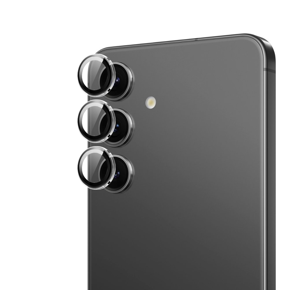 Samsung Galaxy S25 Uyumlu Wiwu LG-009 Lens Guard Oleofobik Anti Reflective Kamera Lens Koruyucu + Kolay Uygulama Aparatlı - 2