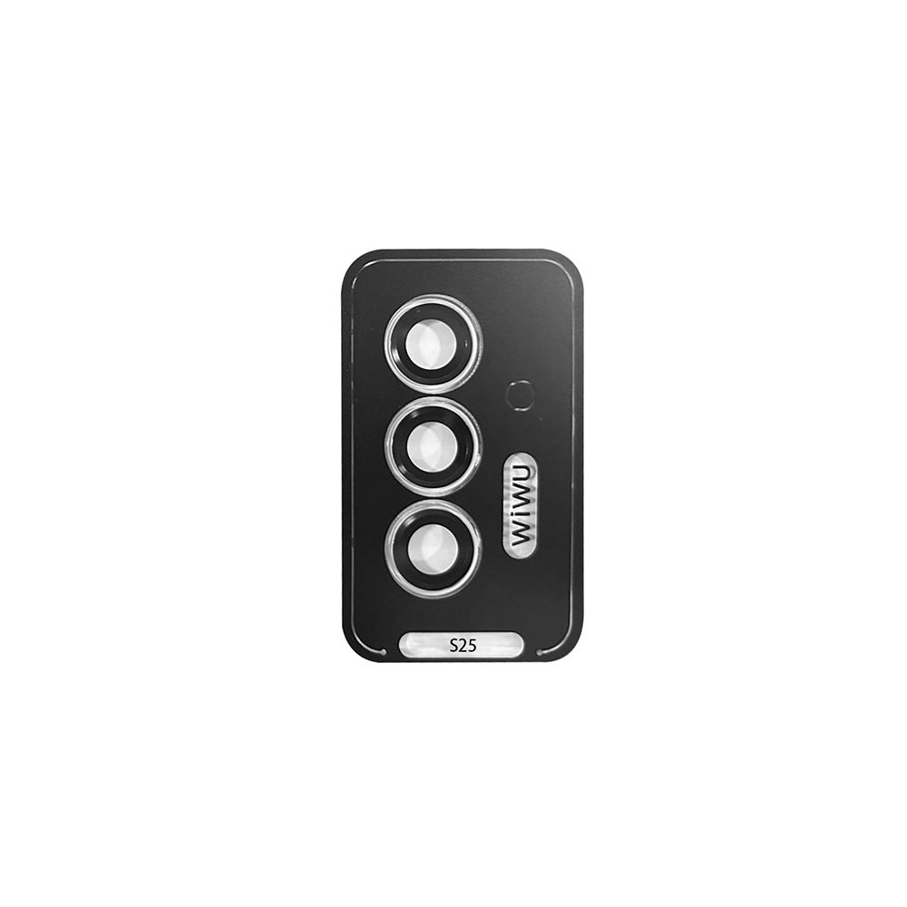 Samsung Galaxy S25 Uyumlu Wiwu LG-009 Lens Guard Oleofobik Anti Reflective Kamera Lens Koruyucu + Kolay Uygulama Aparatlı - 4