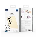 Samsung Galaxy S25 Uyumlu Wiwu LG-009 Lens Guard Oleofobik Anti Reflective Kamera Lens Koruyucu + Kolay Uygulama Aparatlı - 5