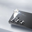 Samsung Galaxy S25 Uyumlu Ultra Benks Glass Warrior Kolay Uygulama Aparatlı Kamera Lens Koruyucu - 8