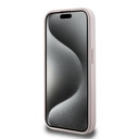 Apple iPhone 14 Pro Max Uyumlu Kılıf Guess Orjinal Lisanslı Magsafe Şarj Özellikli PU Üçgen Logo 4G Desenli Kapak - 11