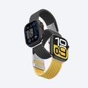 Apple Watch 10 46mm Amazingthing Glamour Blend Hasır Kordon - 3