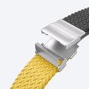 Apple Watch 10 46mm Amazingthing Glamour Blend Hasır Kordon - 5