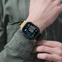 Apple Watch 10 46mm Amazingthing Glamour Blend Hasır Kordon - 8