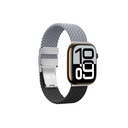Apple Watch 10 46mm Amazingthing Glamour Blend Hasır Kordon - 9