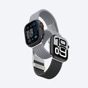 Apple Watch 10 46mm Amazingthing Glamour Blend Hasır Kordon - 11